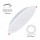 Downlight LED Redondo 220mm Blanco 22W, Corte 180mm. Ideal para Techos Lamas